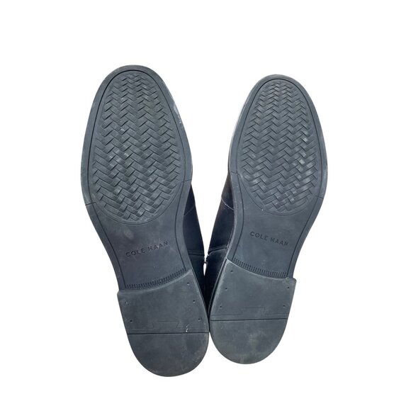 Cole Haan Womens black Leather Knee-High Equestrian Riding Boots Size 6.5B SKU 9 - Picture 6 of 13